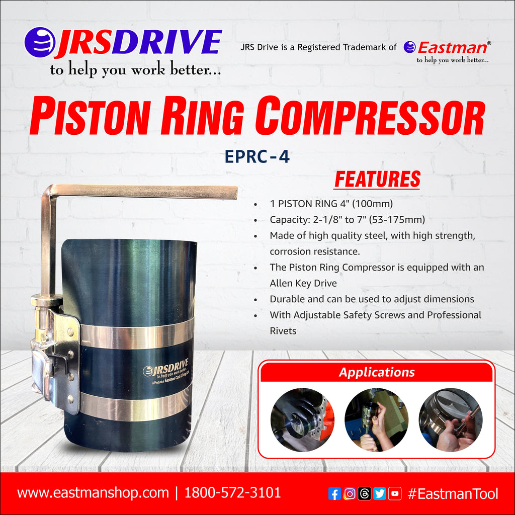 Piston Ring Compressor 53-125mm / 2-1/8